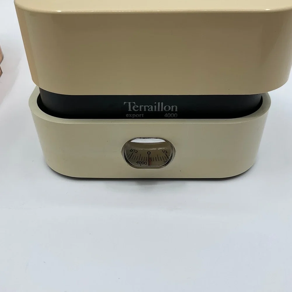 Vintage Terraillon Kitchen Scale Export 4000 Space Age Mid Century MCM France